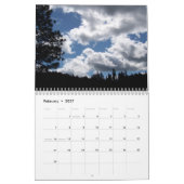 Calendrier Arbres toute année (Feb 2027)
