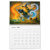 Calendrier Arcane Realms – A Year of Magic and Mystery (Jan 2026)