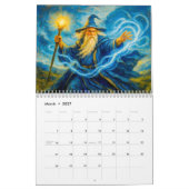 Calendrier Arcane Realms – A Year of Magic and Mystery (Mar 2027)