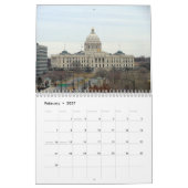 Calendrier architectural du Minnesota - 2022 (Feb 2027)