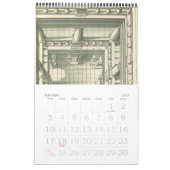 Calendrier Architecture antique de la Renaissance (Jan 2027)