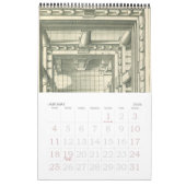 Calendrier Architecture antique de la Renaissance (Jan 2026)