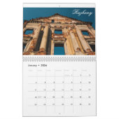 Calendrier Architecture biélorusse Mir Grodno Minsk (Jan 2026)