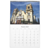 Calendrier architecture de l'église (Jan 2026)