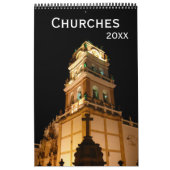 Calendrier architecture de l'église (Protection)