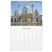 Calendrier architecture de l'église (Feb 2026)