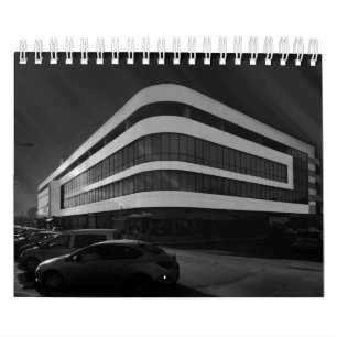 Calendrier Architecture fine