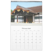 Calendrier architecture japonaise (Feb 2026)