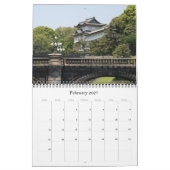 Calendrier architecture japonaise (Feb 2027)