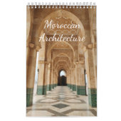 Calendrier Architecture marocaine (Protection)