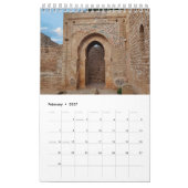 Calendrier Architecture marocaine (Feb 2027)