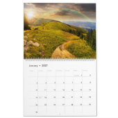Calendrier Arcs-en-ciel (Jan 2027)