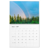 Calendrier Arcs-en-ciel (Mar 2027)