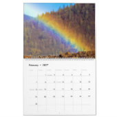 Calendrier Arcs-en-ciel (Feb 2027)