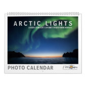 Calendrier Arctic Lights 2026 (Protection)