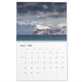 Calendrier Arctique 2026 (Mar 2026)