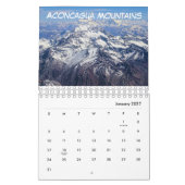 Calendrier Argentine (Jan 2027)