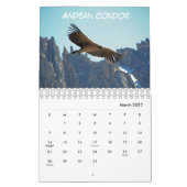 Calendrier Argentine (Mar 2027)