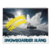 Calendrier Argot de surfeur (Protection)