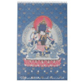 Calendrier Ariyas Thangkas 2021 (Mar 2026)