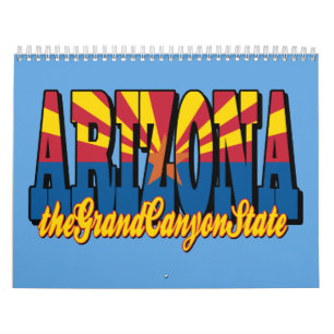 Calendrier Arizona l'État du Grand Canyon