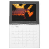 Calendrier Arizona Pittoresque photographie Versets de la Bib (Mar 2026)