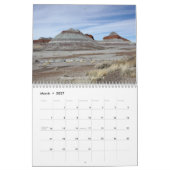 Calendrier Arizona Sud-Ouest du désert (Mar 2027)