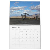 Calendrier Arizona Sud-Ouest du désert (Feb 2027)