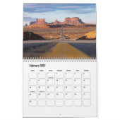 Calendrier Arizona-USA (Feb 2027)