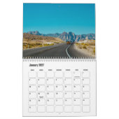 Calendrier Arizona-USA (Jan 2027)