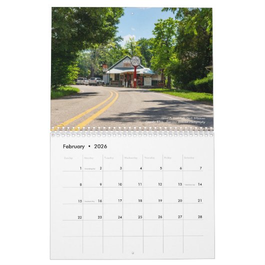 Calendrier Arkansas (Feb 2026)