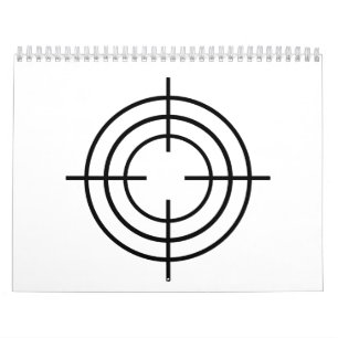 Calendrier Arme à feu de réticules