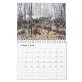 Calendrier Armée du Tennessee (Feb 2026)