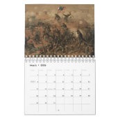 Calendrier Armée du Tennessee (Mar 2026)