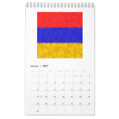 Calendrier Armenia Oil Painting Drawing (Jan 2027)