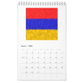 Calendrier Armenia Oil Painting Drawing (Mar 2026)