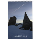 Calendrier ARMÉNIE 2013 (Protection)