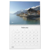 Calendrier around Switzerland in 2026 (Feb 2026)