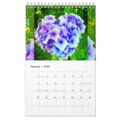 Calendrier Arrêter de regarder les fleurs en 2023 (Feb 2026)