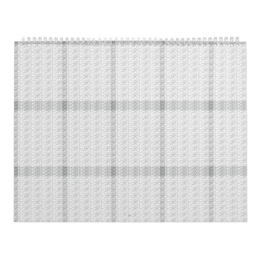 Calendrier Arrière - plan texturé blanc avec subtil, tissé, (Protection)