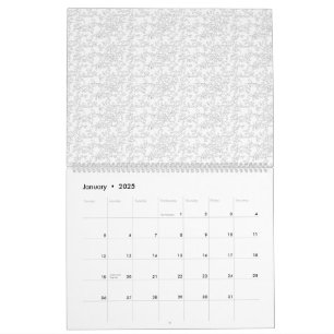Calendrier Arrière - plan texturé blanc avec subtil, tissé,