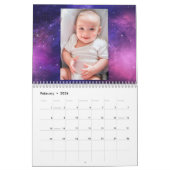 Calendrier Arrière - plans de l'espace extra-atmosphérique Ph (Feb 2026)