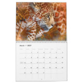 CALENDRIER ART #1 FAUNE GRANDS FÉLINS (Mar 2027)
