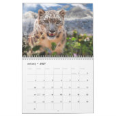 CALENDRIER ART #1 FAUNE GRANDS FÉLINS (Jan 2027)