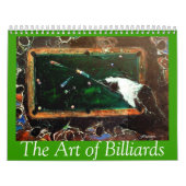 Calendrier Art 2015 des billards (Protection)
