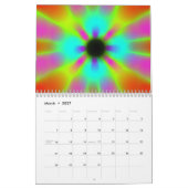 Calendrier art Abstrait (Mar 2027)