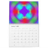 Calendrier art Abstrait (Jan 2027)