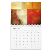 Calendrier Art Abstrait (Mar 2027)
