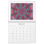 Calendrier - Art Abstrait-Mandalas (Mar 2027)
