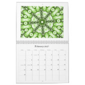 Calendrier - Art Abstrait-Mandalas (Feb 2027)